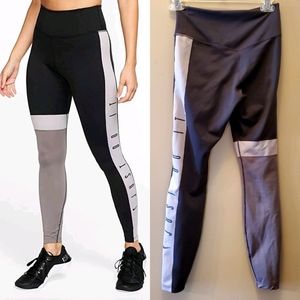 Nike color blocked dri-fit leggings